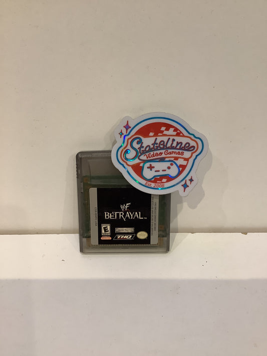 WWF Betrayal - GameBoy Color