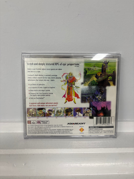 Saga Frontier - Playstation