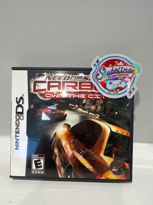 Need for Speed Carbon Own the City - Nintendo DS