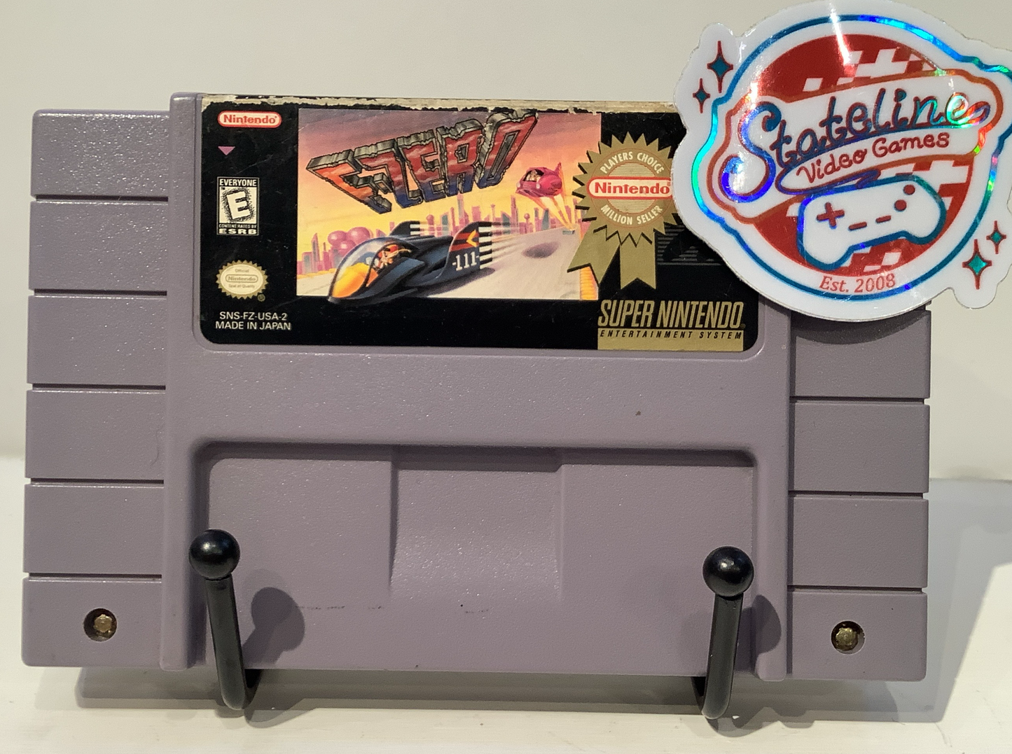 F-Zero [Player's Choice] - Super Nintendo