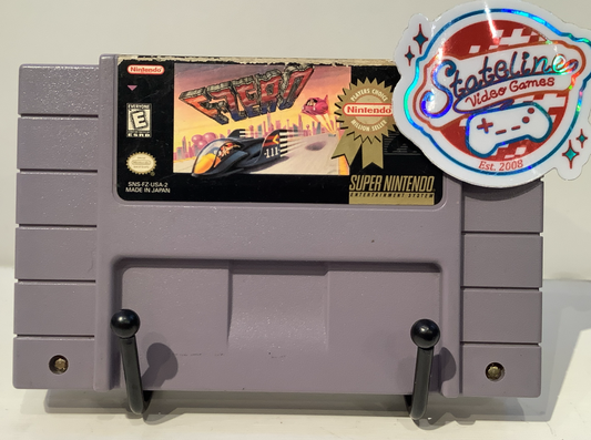 F-Zero [Player's Choice] - Super Nintendo
