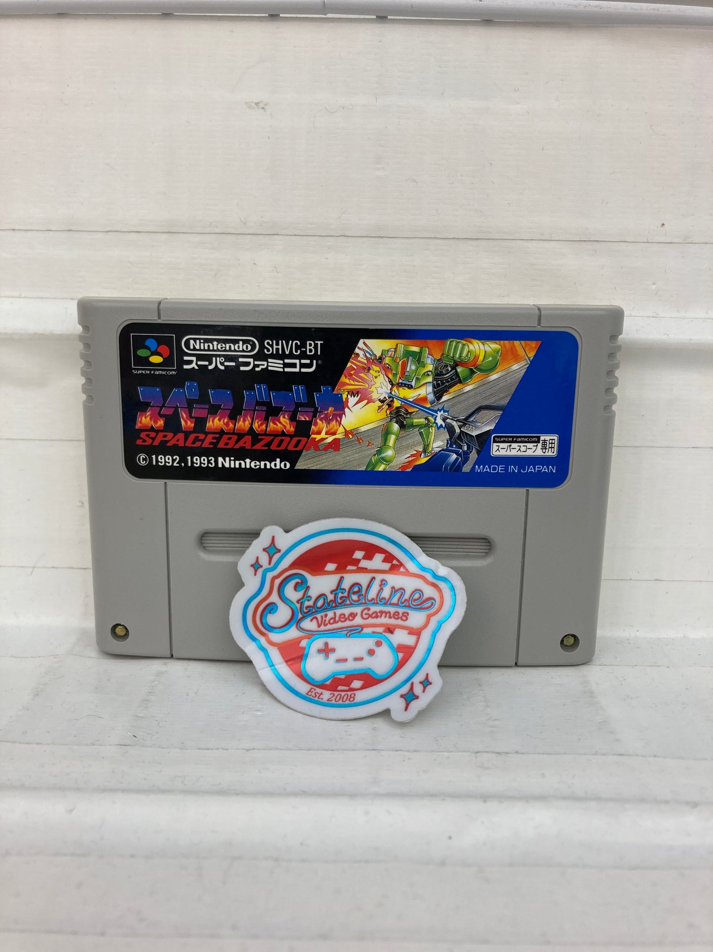 Space Bazooka - Super Famicom