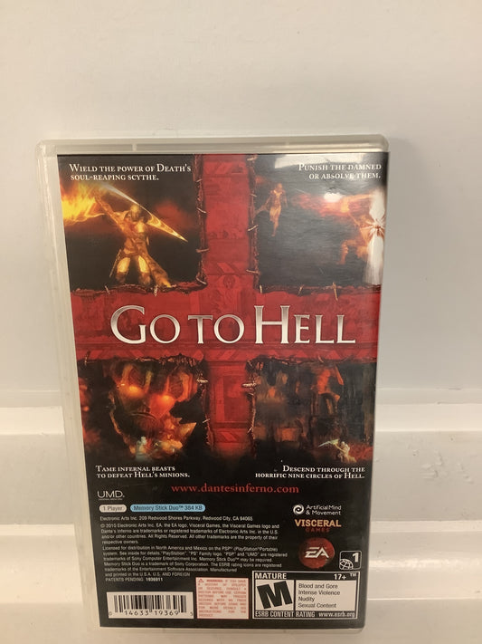 Dante's Inferno - PSP