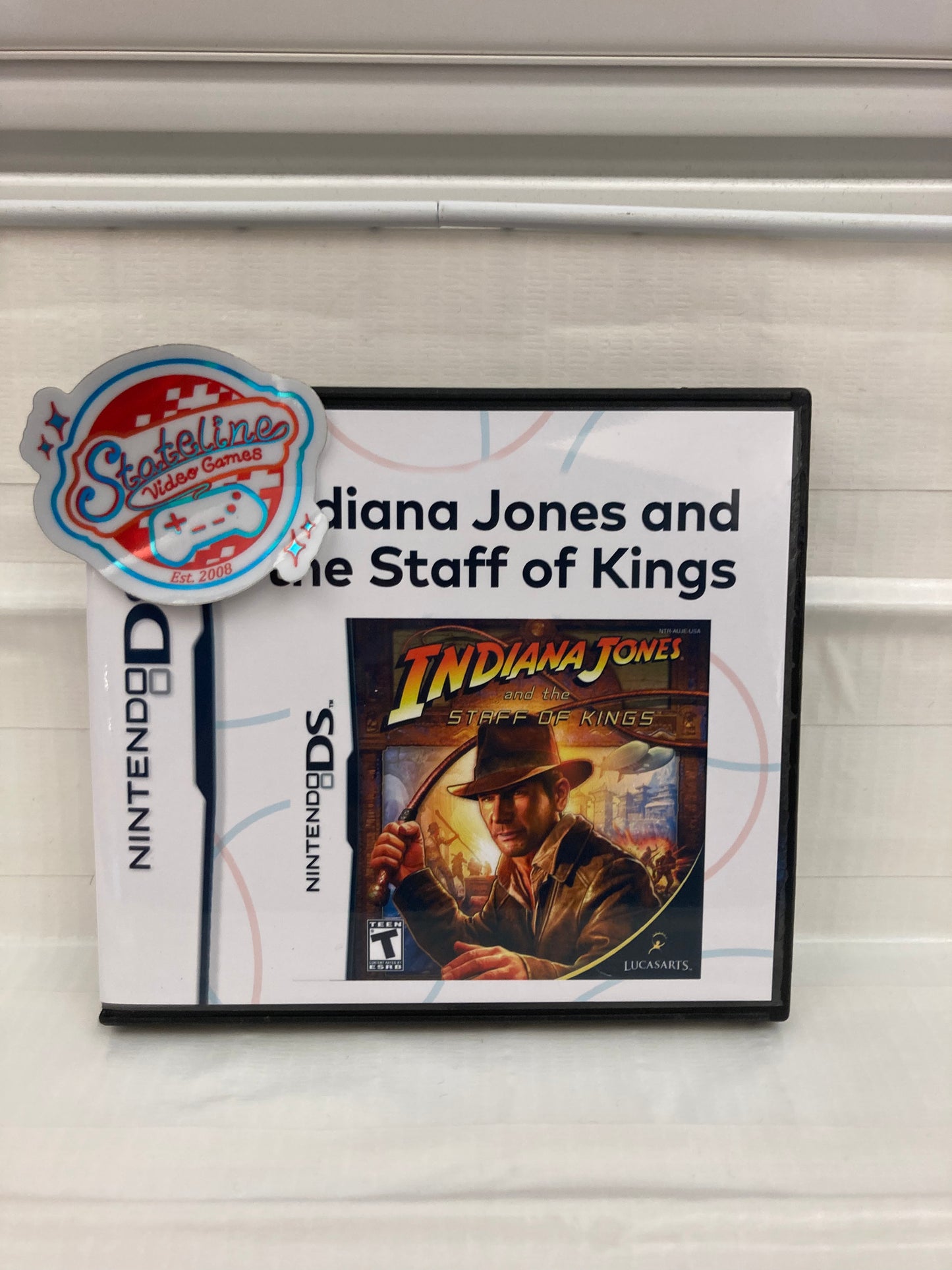 Indiana Jones and the Staff of Kings - Nintendo DS