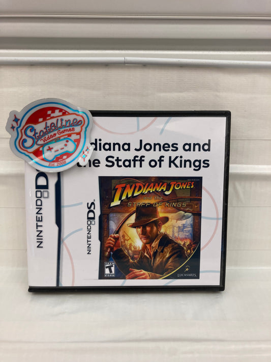 Indiana Jones and the Staff of Kings - Nintendo DS