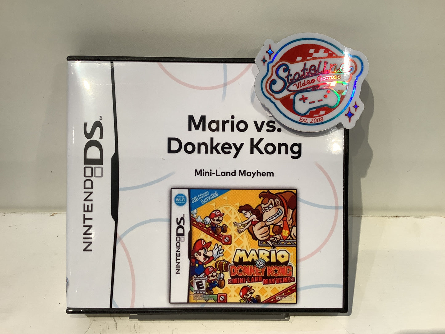 Mario vs. Donkey Kong Mini-Land Mayhem - Nintendo DS