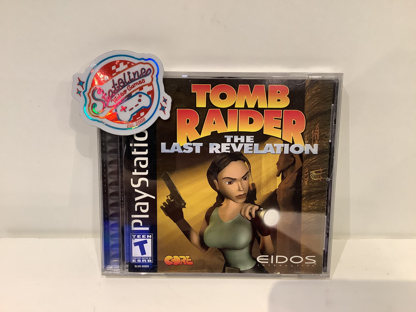 Tomb Raider Last Revelation - Playstation