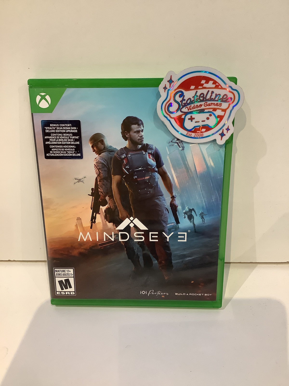 MindsEye - Xbox Series X
