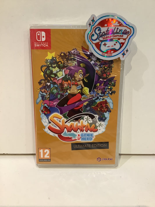 Shantae: Half-Genie Hero [Ultimate Edition, PEGI] - Nintendo Switch