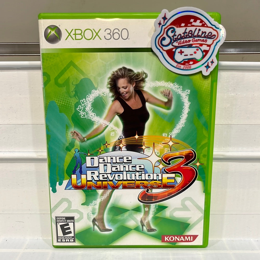 Dance Dance Revolution Universe 3 - Xbox 360