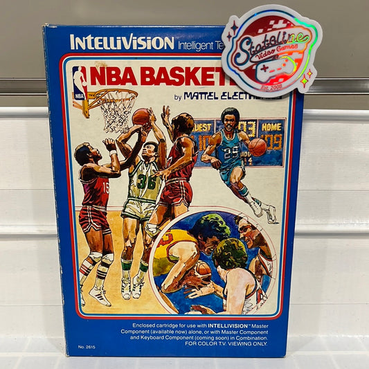 NBA Basketball - Intellivision