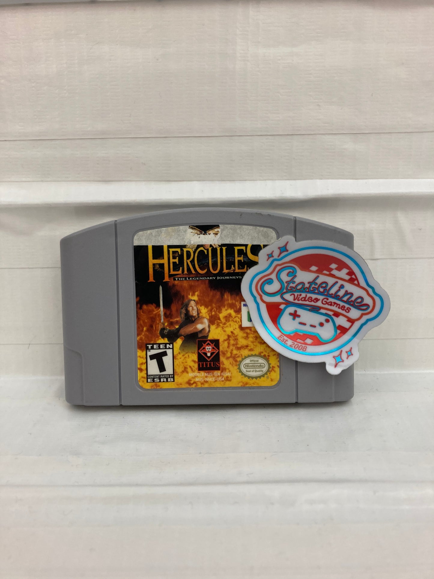 Hercules - Nintendo 64
