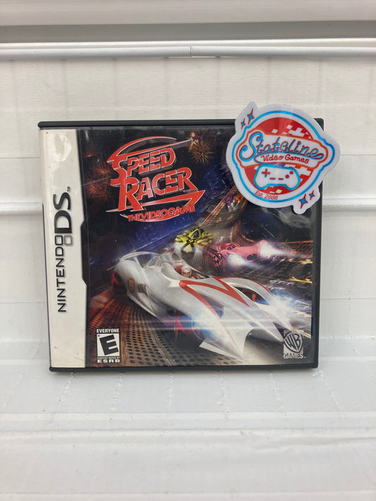 Speed Racer Video Game - Nintendo DS