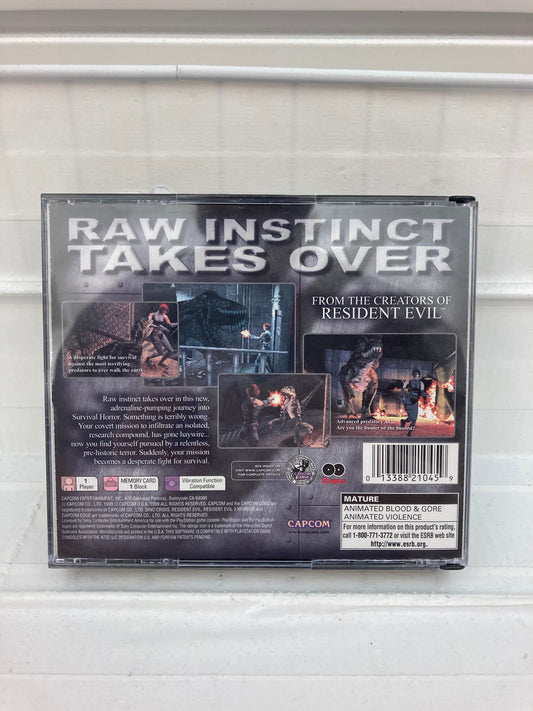 Dino Crisis [2 Disc Edition] - Playstation