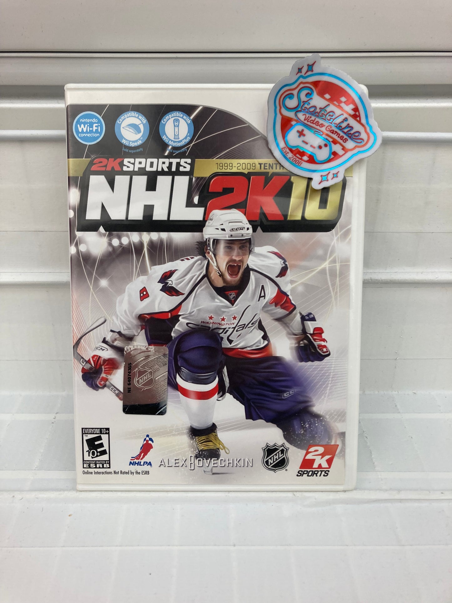 NHL 2K10 - Wii