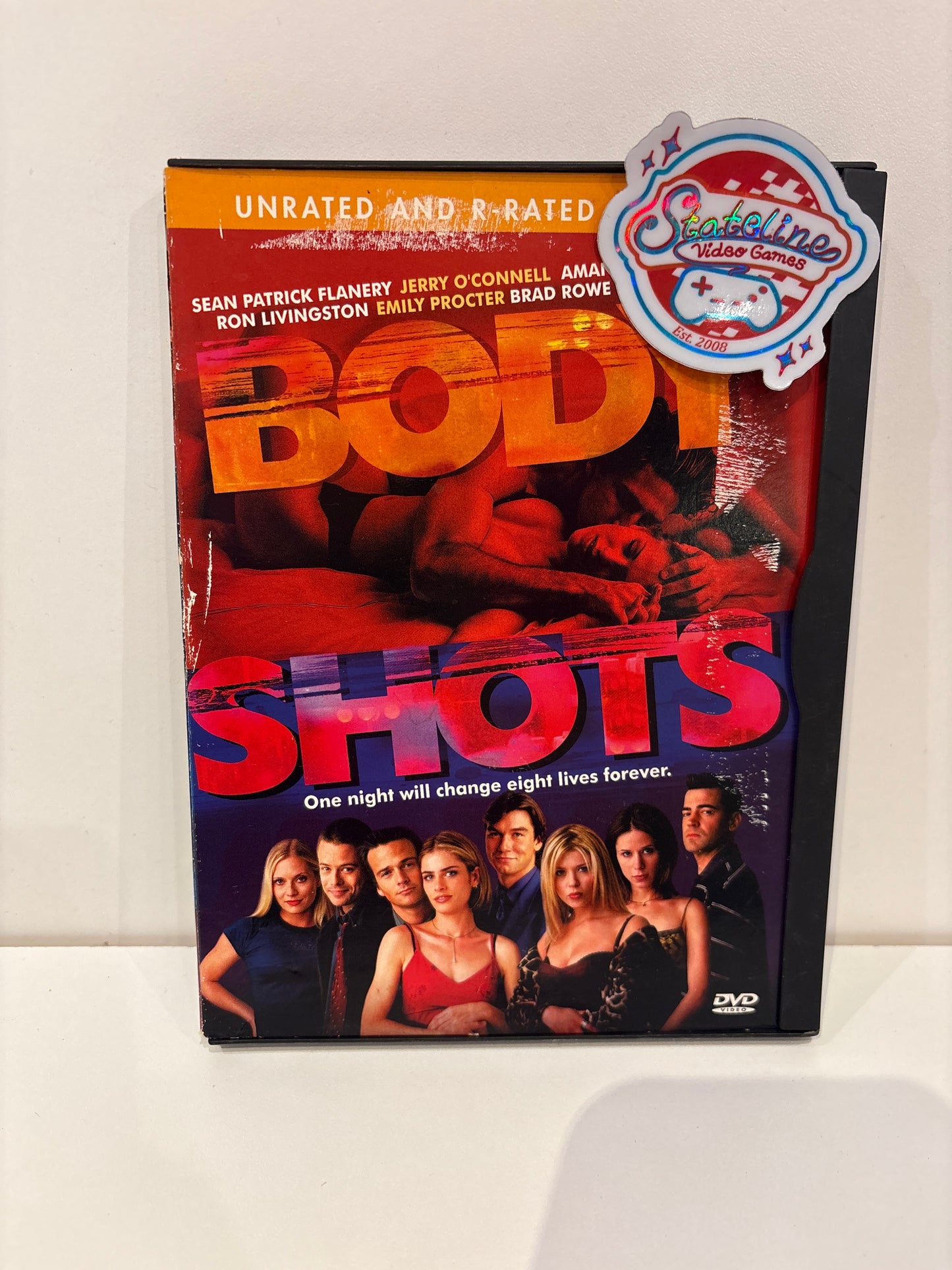 Body Shots - DVD