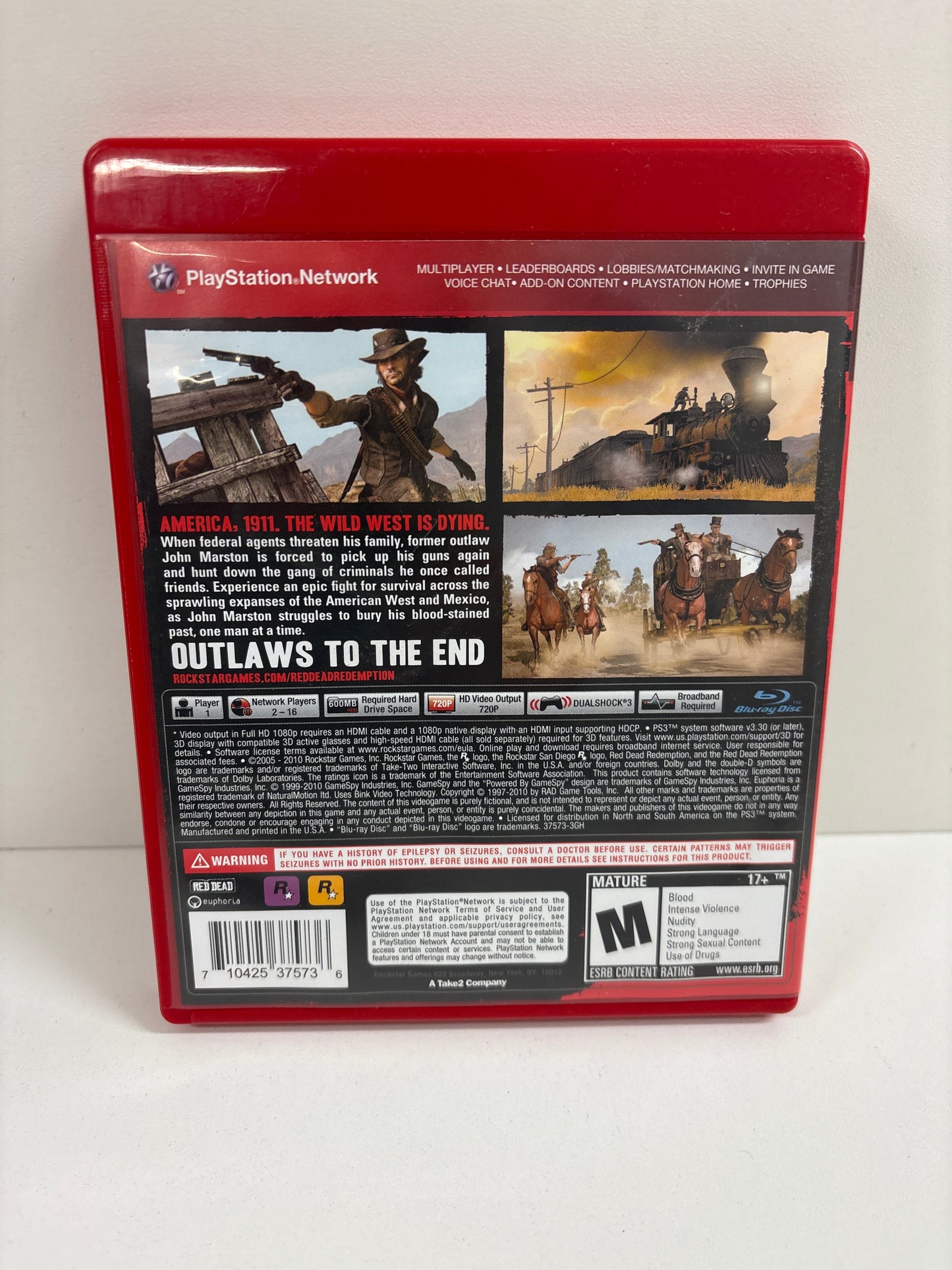 Red Dead Redemption [Greatest Hits] - Playstation 3