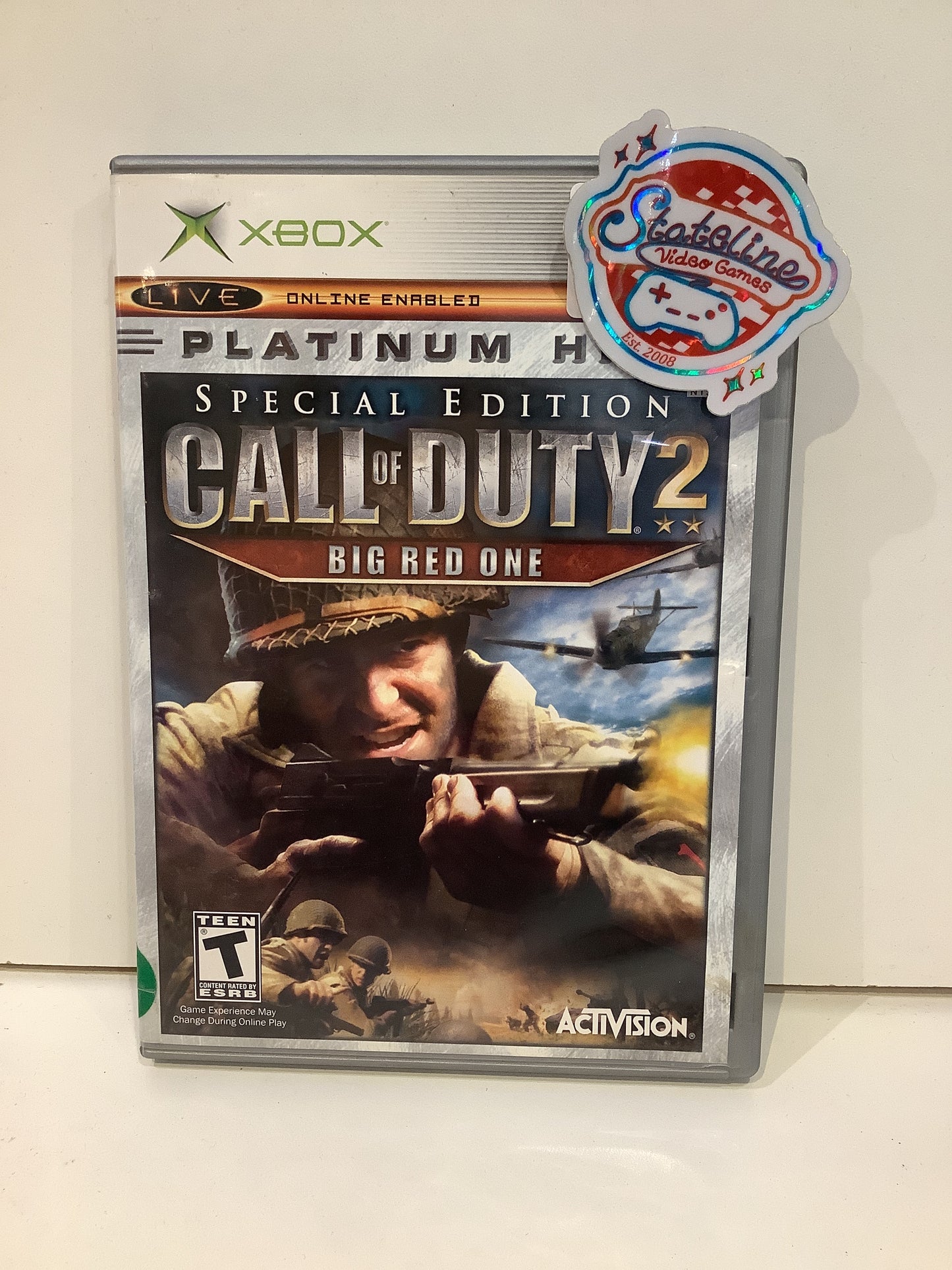 Call of Duty 2 Big Red One [Special Edition Platinum Hits] - Xbox