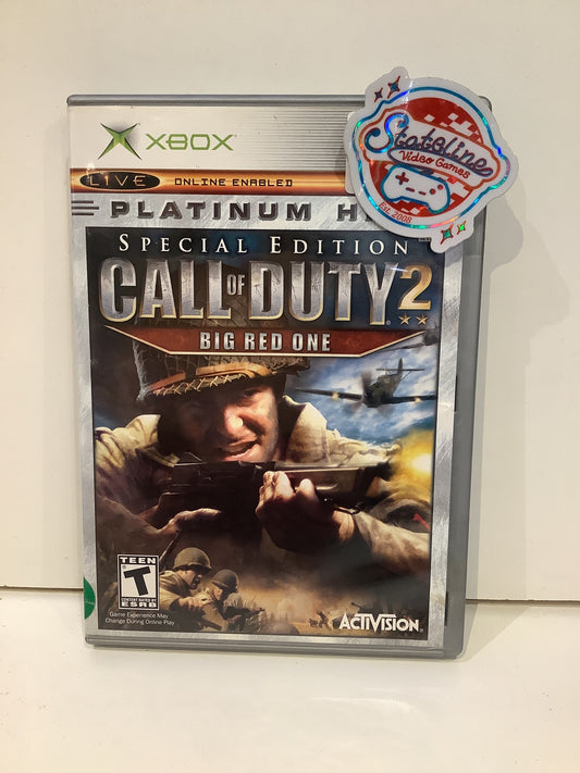 Call of Duty 2 Big Red One [Special Edition Platinum Hits] - Xbox