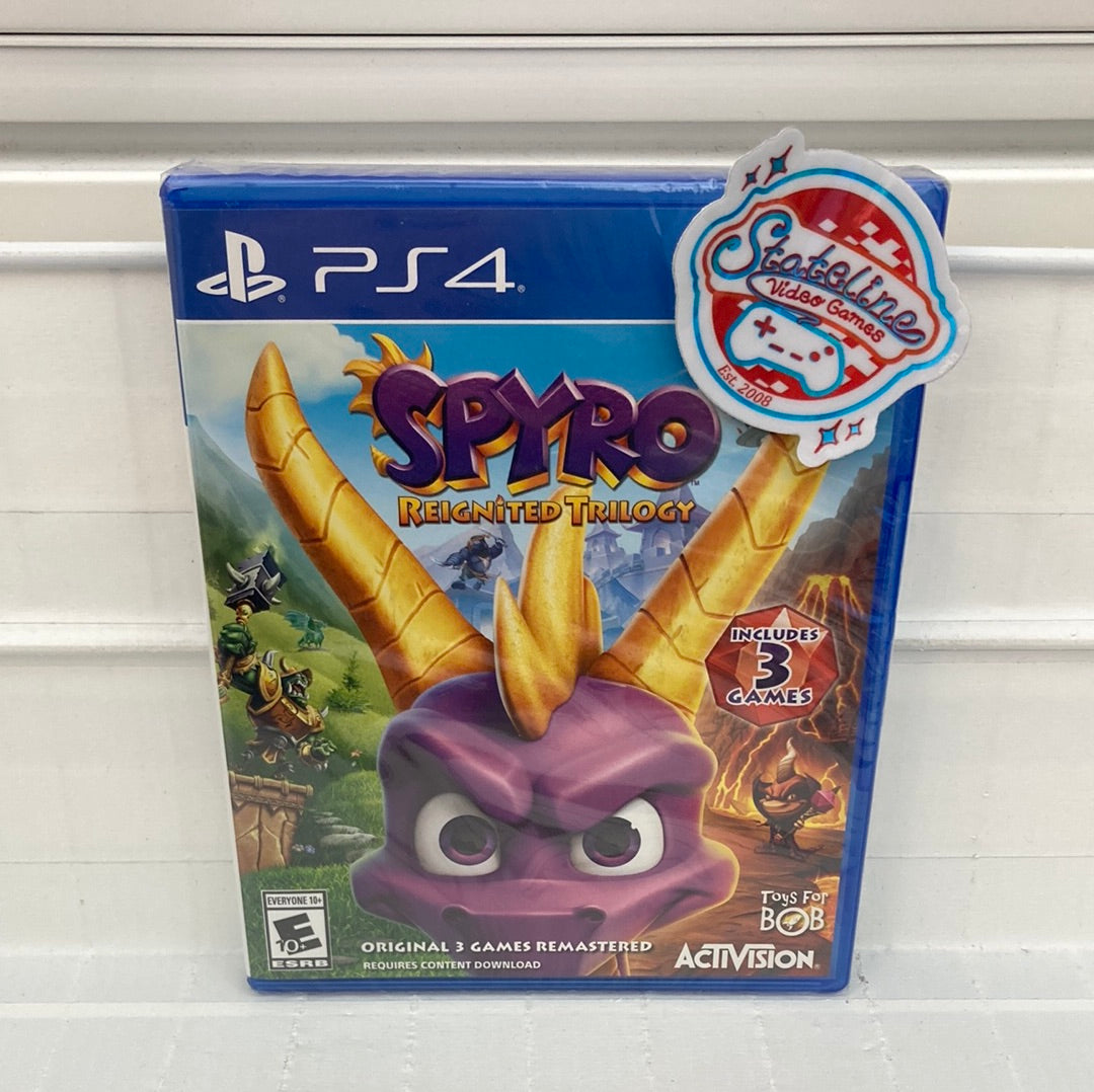 Spyro Reignited Trilogy - Playstation 4