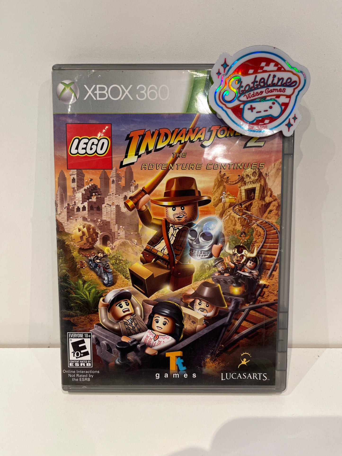 LEGO Indiana Jones 2: The Adventure Continues [Platinum Hits] - Xbox 360