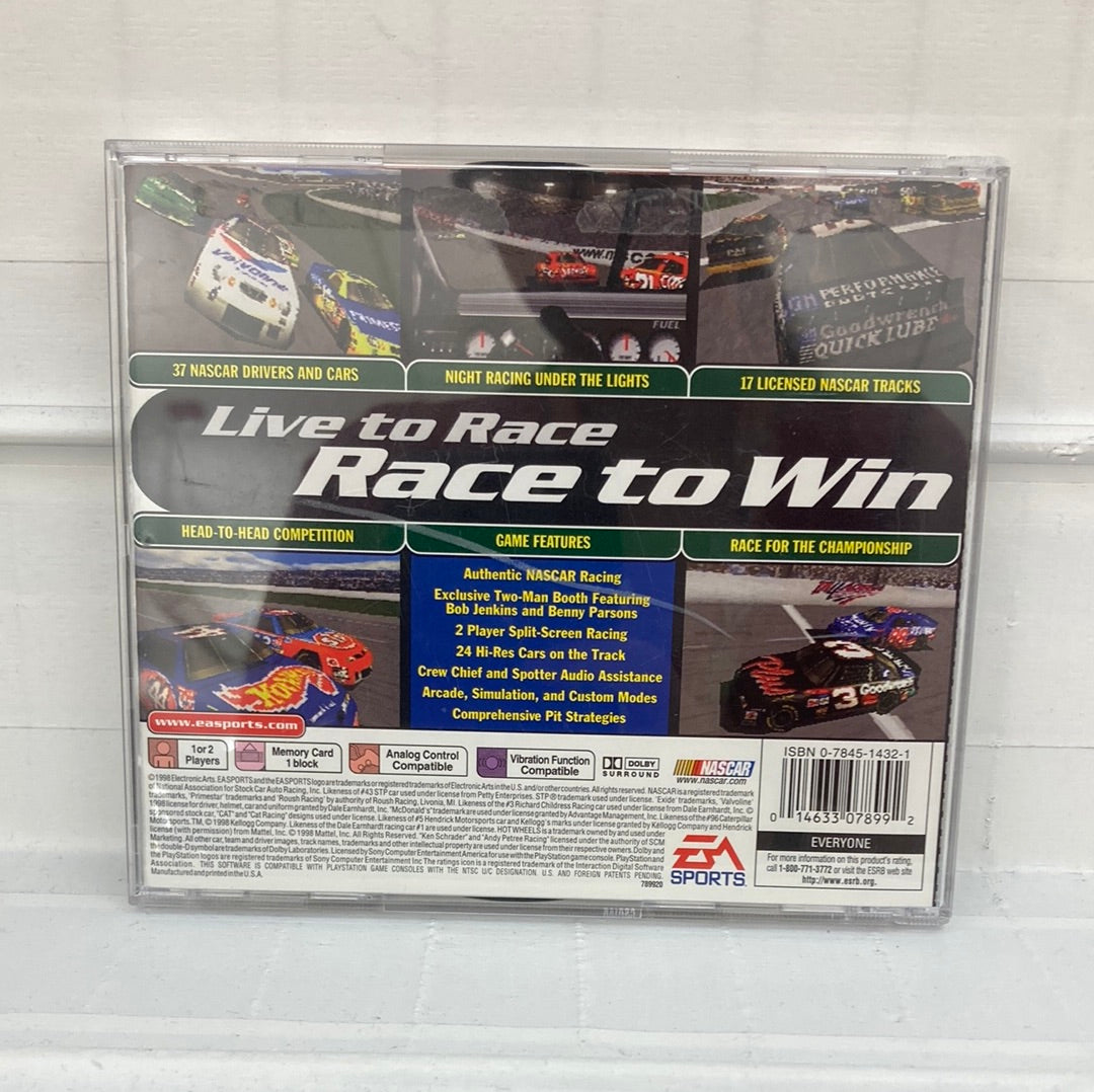 NASCAR 99 - Playstation