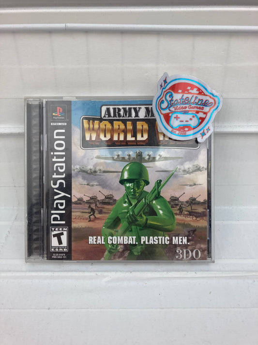 Army Men World War - Playstation