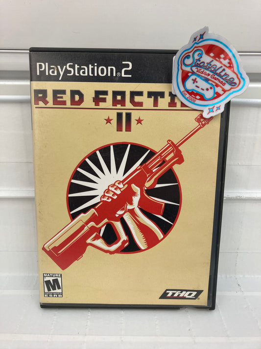 Red Faction II - Playstation 2