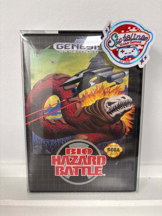 Bio-Hazard Battle - Sega Genesis