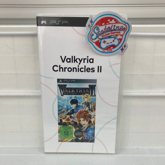 Valkyria Chronicles 2 - PSP