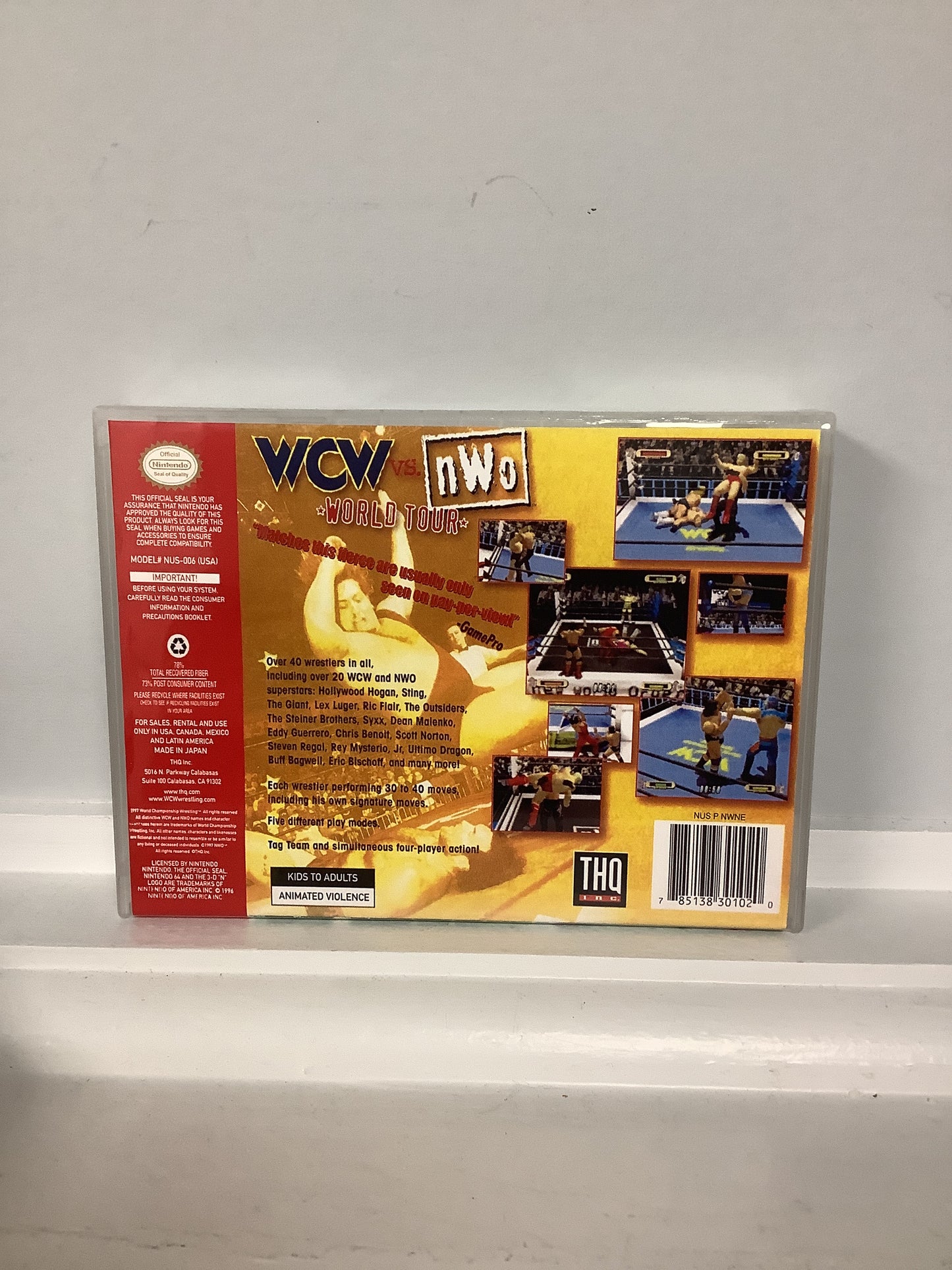 WCW vs NWO World Tour - Nintendo 64