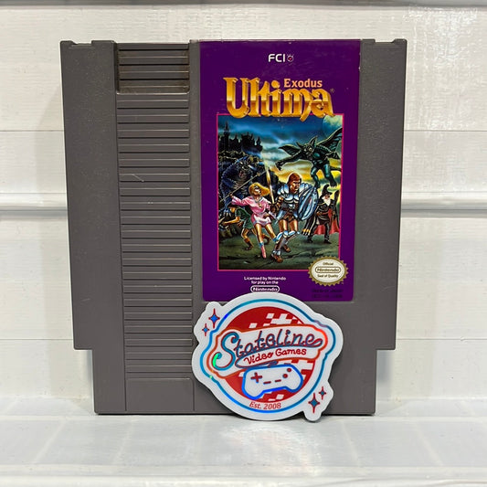 Ultima Exodus - NES