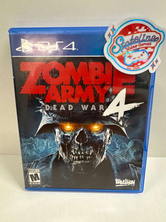 Zombie Army 4: Dead War - Playstation 4