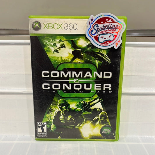 Command & Conquer 3 Tiberium Wars - Xbox 360