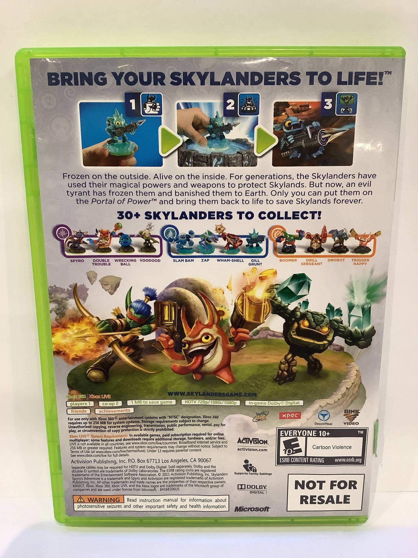 Skylanders Spyro's Adventure - Xbox 360