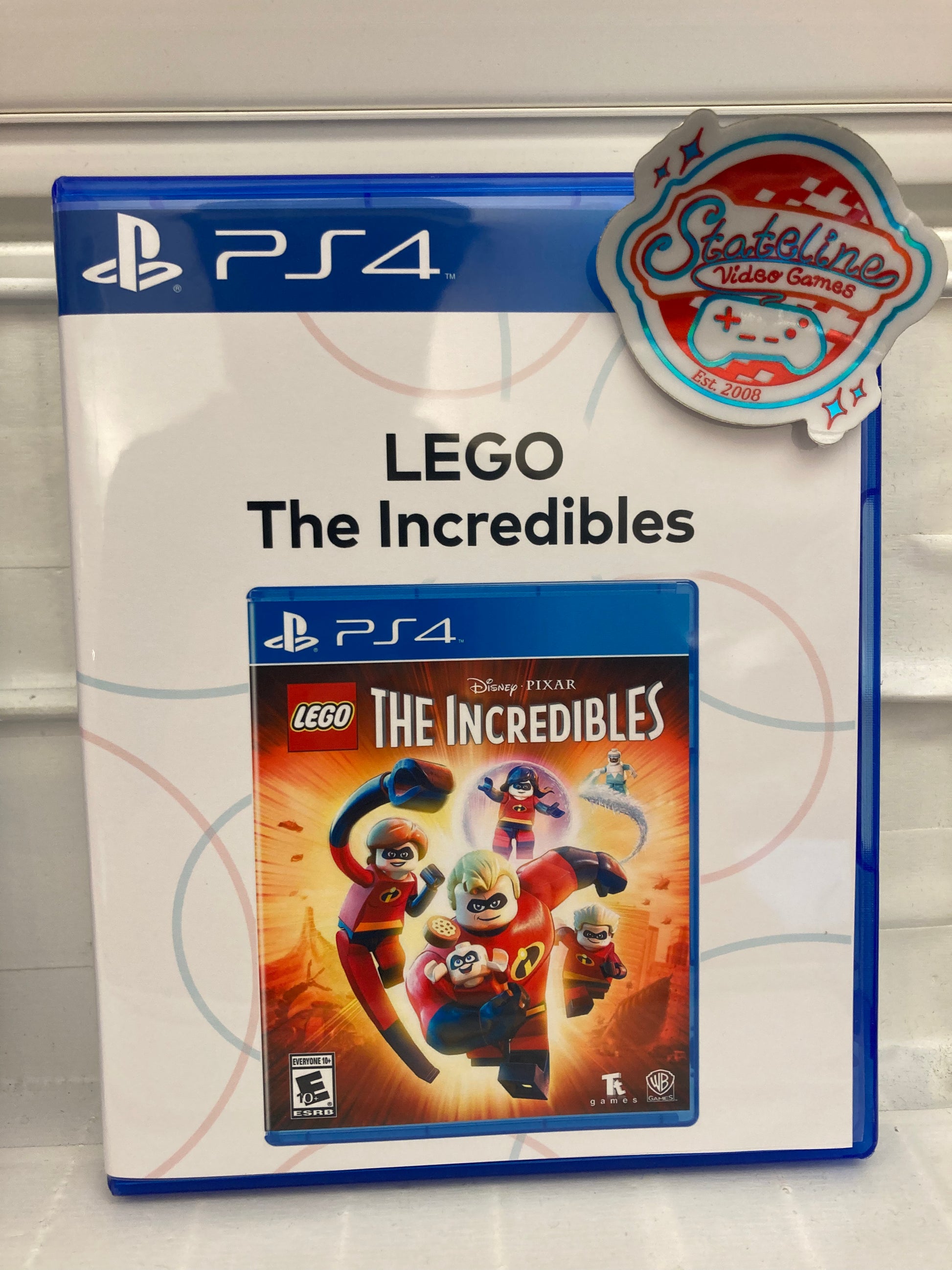 Lego Videogames Lego Incredibles Game Ps4 LEGO The Incredibles