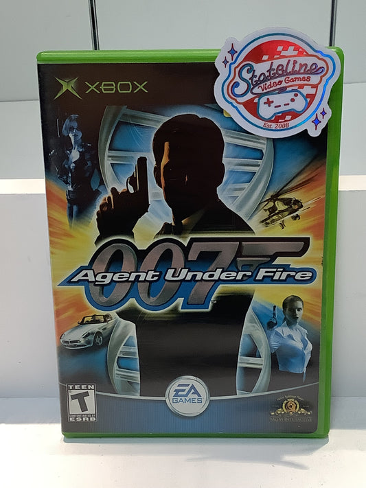 007 Agent Under Fire - Xbox