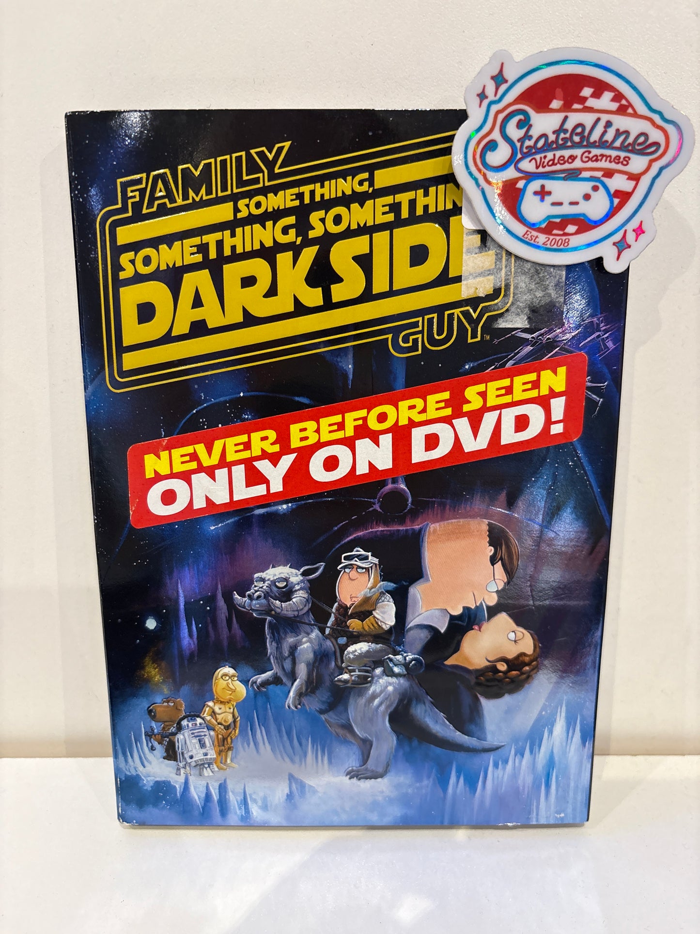 Family Guy: Something, Something Something Dark Side - DVD