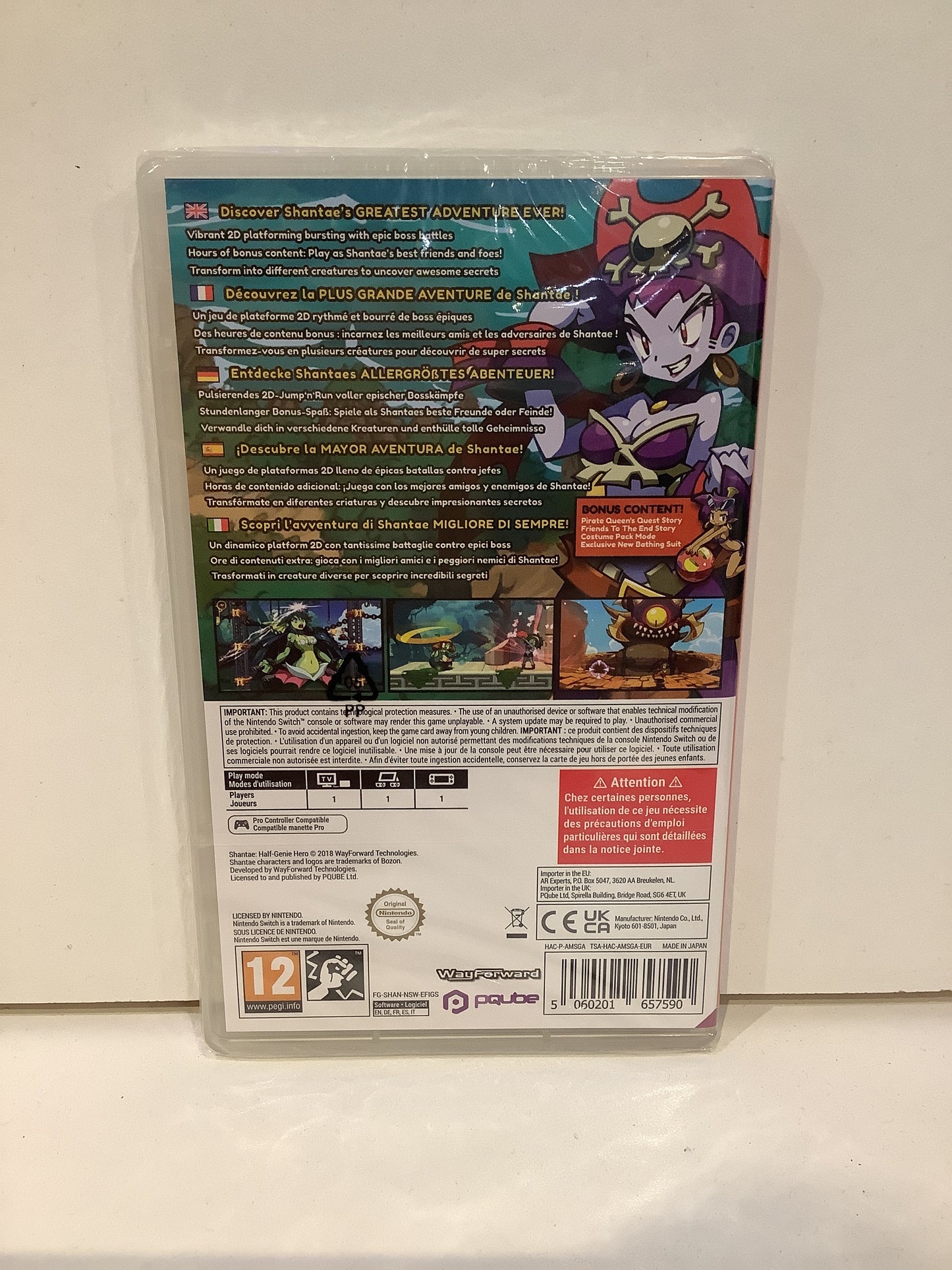 Shantae: Half-Genie Hero [Ultimate Edition, PEGI] - Nintendo Switch