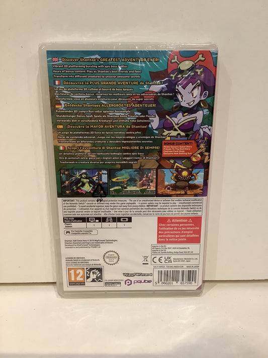 Shantae: Half-Genie Hero [Ultimate Edition, PEGI] - Nintendo Switch