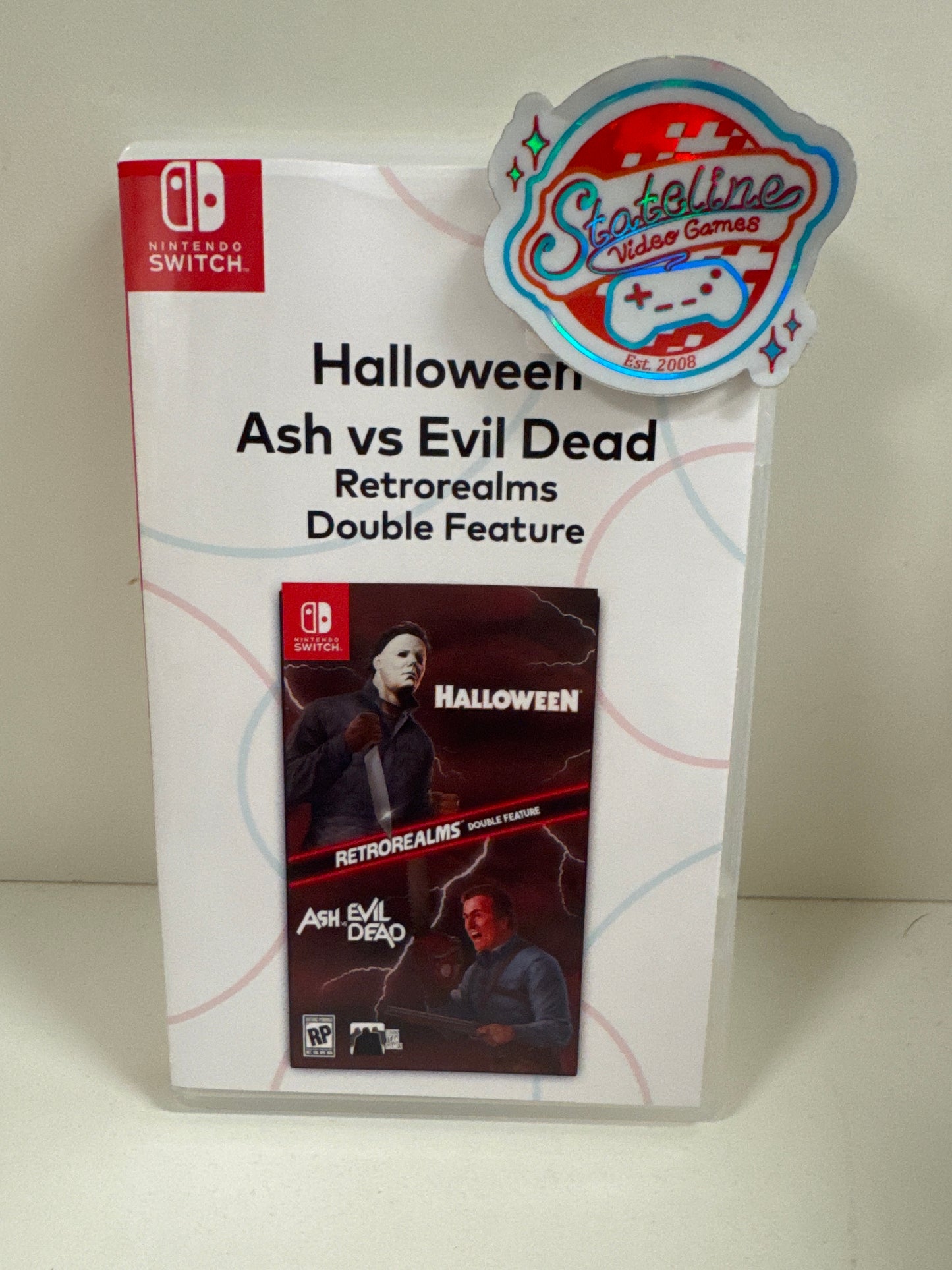 RetroRealms Double Feature - Nintendo Switch