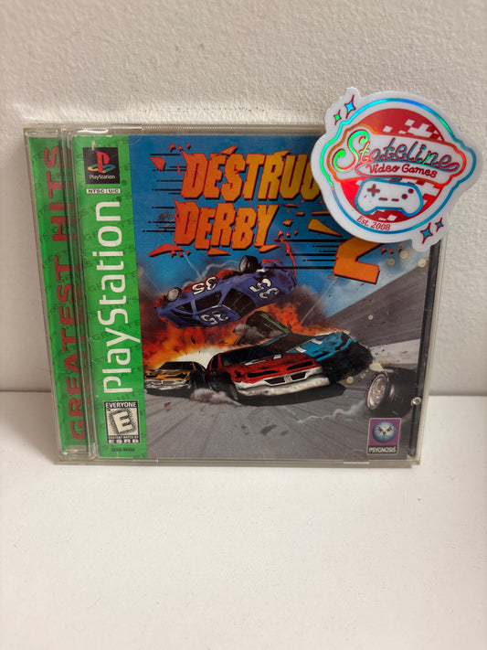 Destruction Derby 2 [Greatest Hits] - Playstation