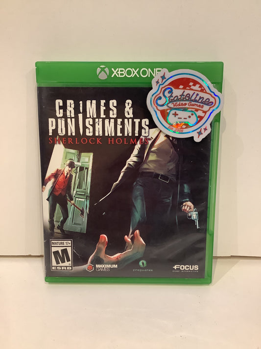 Sherlock Holmes: Crimes & Punishments - Xbox One