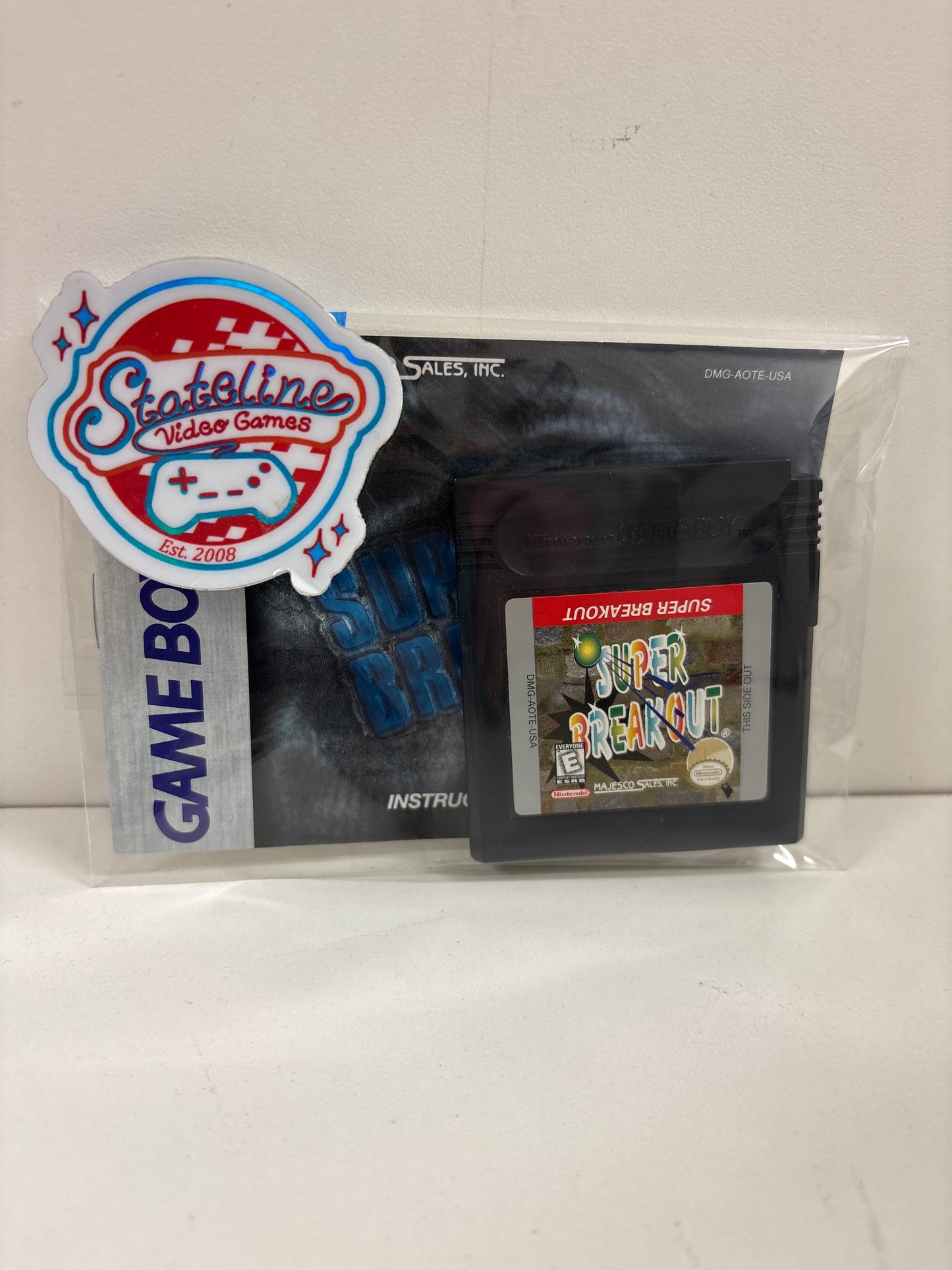 Super Breakout - GameBoy