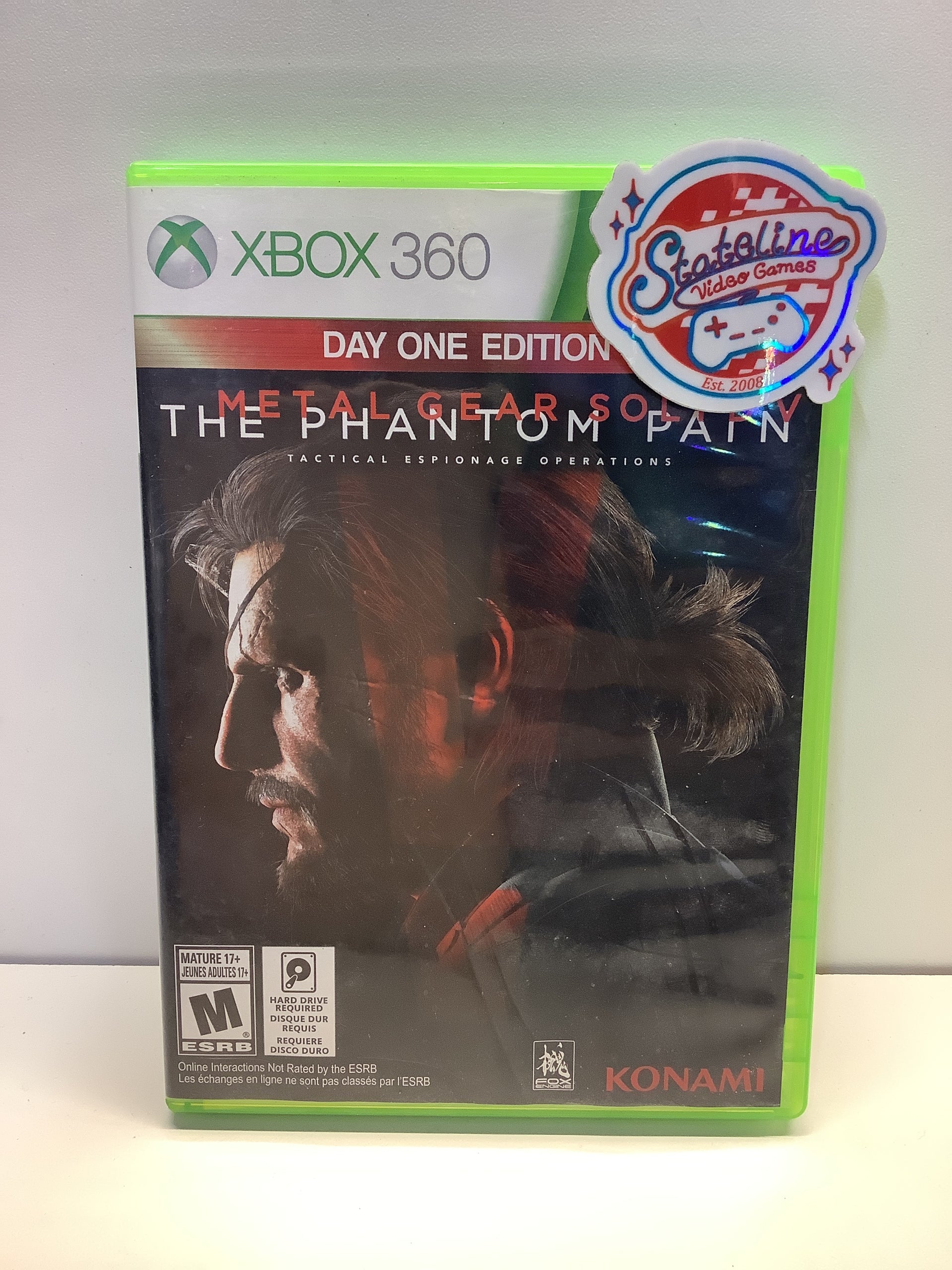 Metal Gear Solid V: The Phantom Pain [Day One]