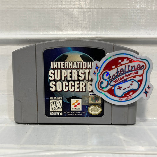 International Superstar Soccer 64 - Nintendo 64