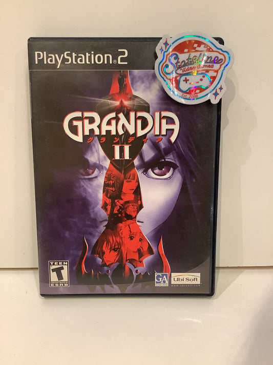Grandia II - Playstation 2