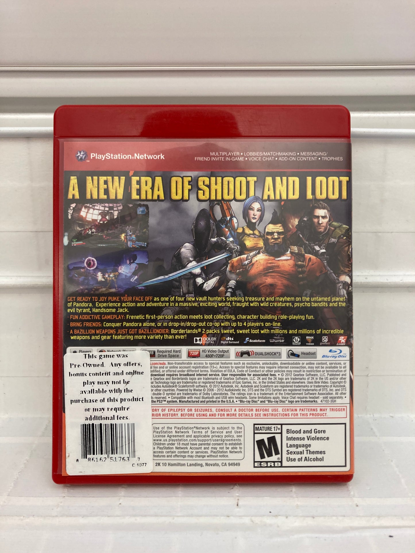 Borderlands 2 [Greatest Hits] - Playstation 3