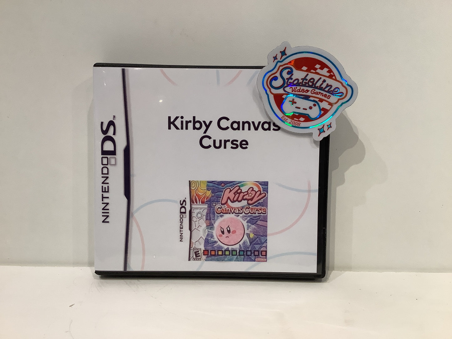 Kirby Canvas Curse - Nintendo DS