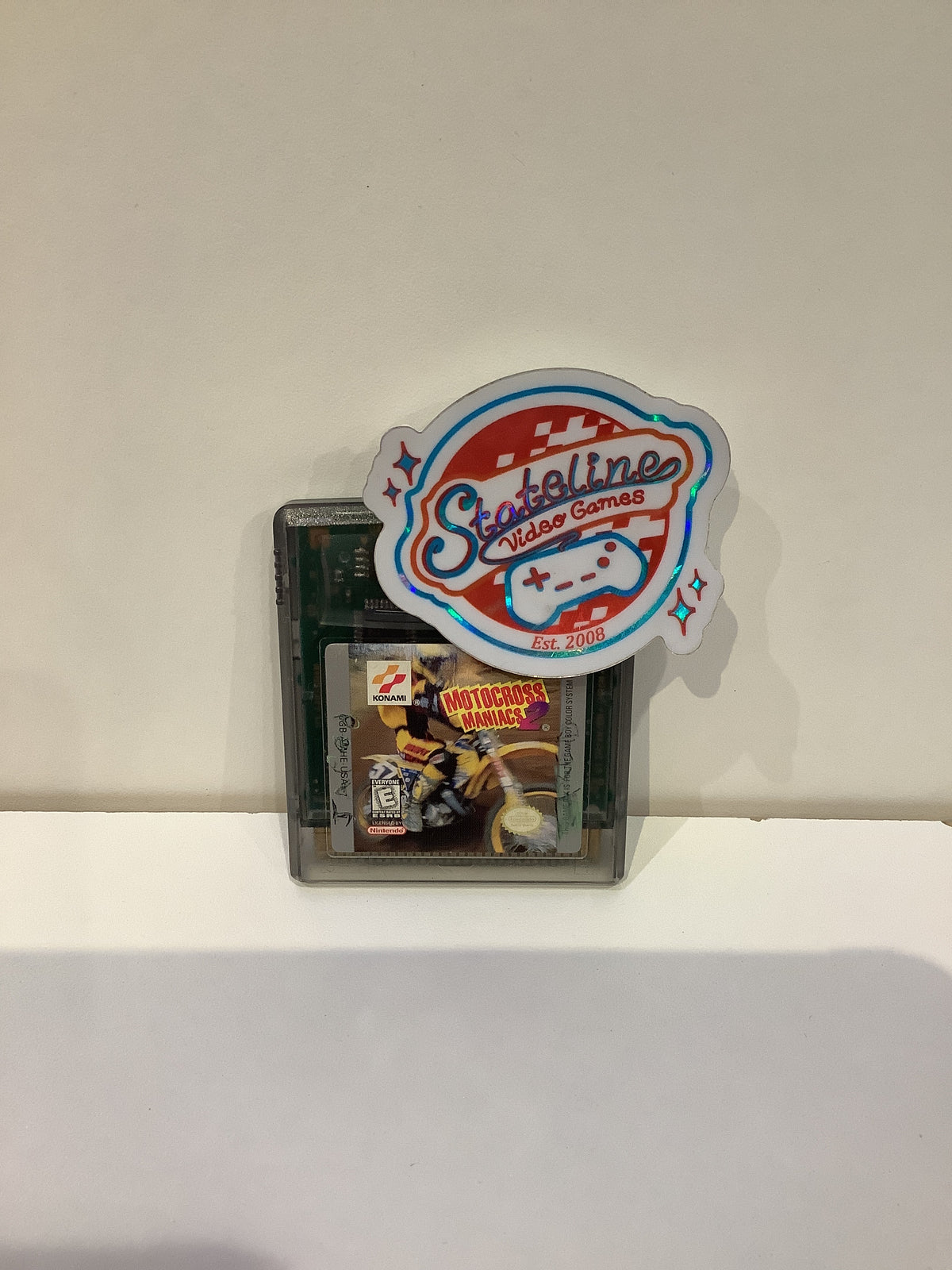 Motocross Maniacs 2 - GameBoy Color